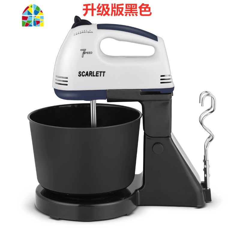 打蛋器电动家用打奶油蛋清鸡蛋糕烘焙工具小型迷你搅拌和面打发器 FENGHOU 电动打蛋机高清大图