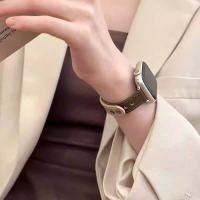适用红米手表5表带磁吸滑扣编织尼龙回环手表带REDMI Watch5腕带3139B
