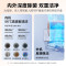 美的空调智行二代 2匹新一级能效柜机变频冷暖大风口节能省电客厅圆柜 KFR-51LW/N8YH2-1