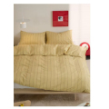 汉司家纺 HANSI-14 200*230cm 纯棉三件套 （计价单位：套）黄色