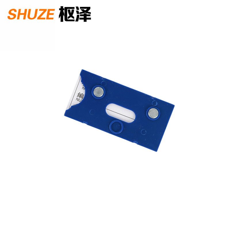 枢泽 物料卡 50*100强磁(30个装)盒高清大图