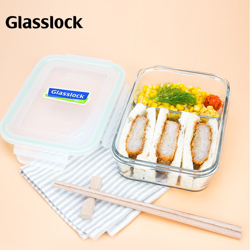 盖朗(GlassLock)保鲜盒进口品隔断 1000ml MCRK-100高清大图