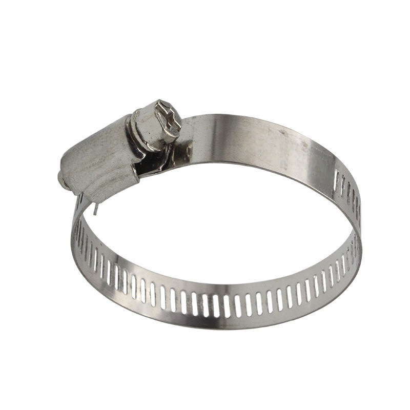 智铮朗月 不锈钢扎带不锈钢喉箍管卡 90-110mm 个高清大图