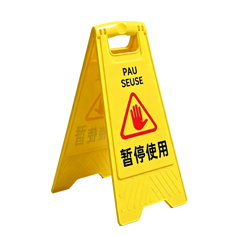 伽隽 提示牌 暂停使用 张高清大图
