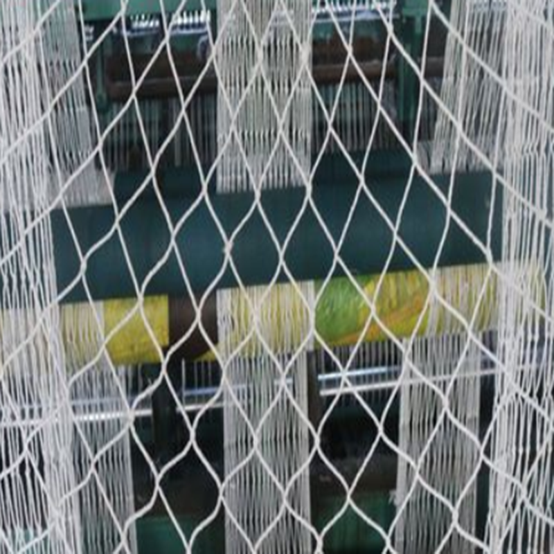 阻燃建筑安全网 1.5m*6m 孔直径8*8cm 边绳10MM 材质涤纶 货期5-10天高清大图