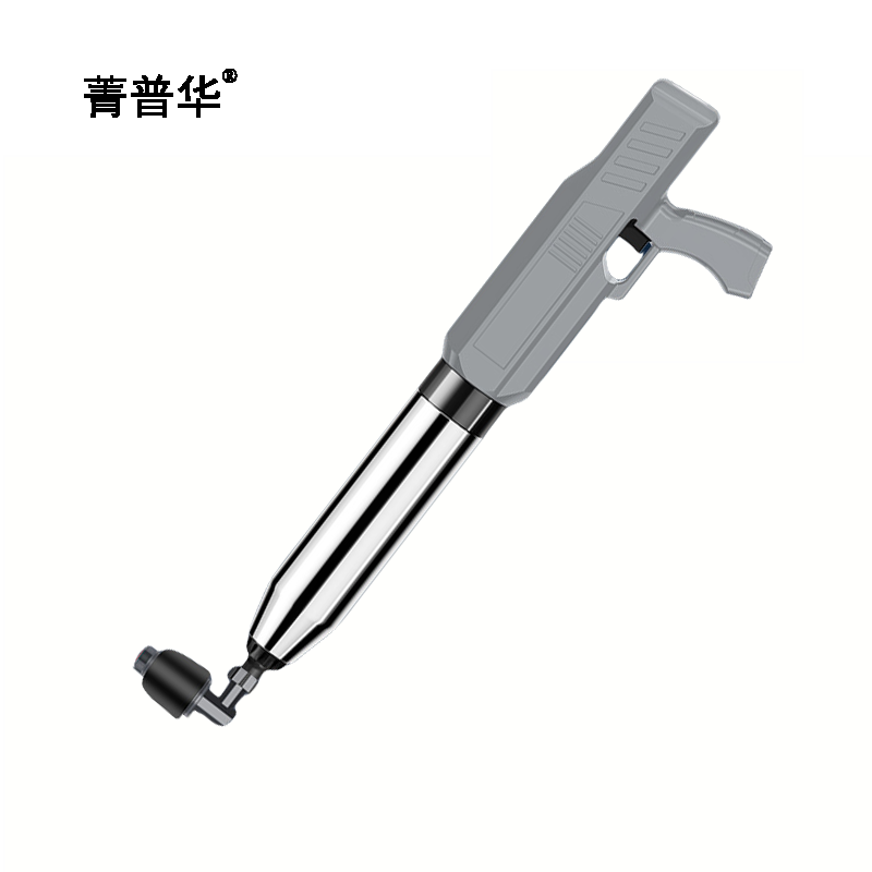 菁普华电动马桶疏通器一炮通下水道厨房地漏厕所堵塞专用灰色套高清大图