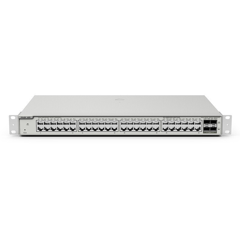 锐捷(Ruijie)二层网管48口千兆交换机 接入交换机RG-NBS3200-48GT4XS