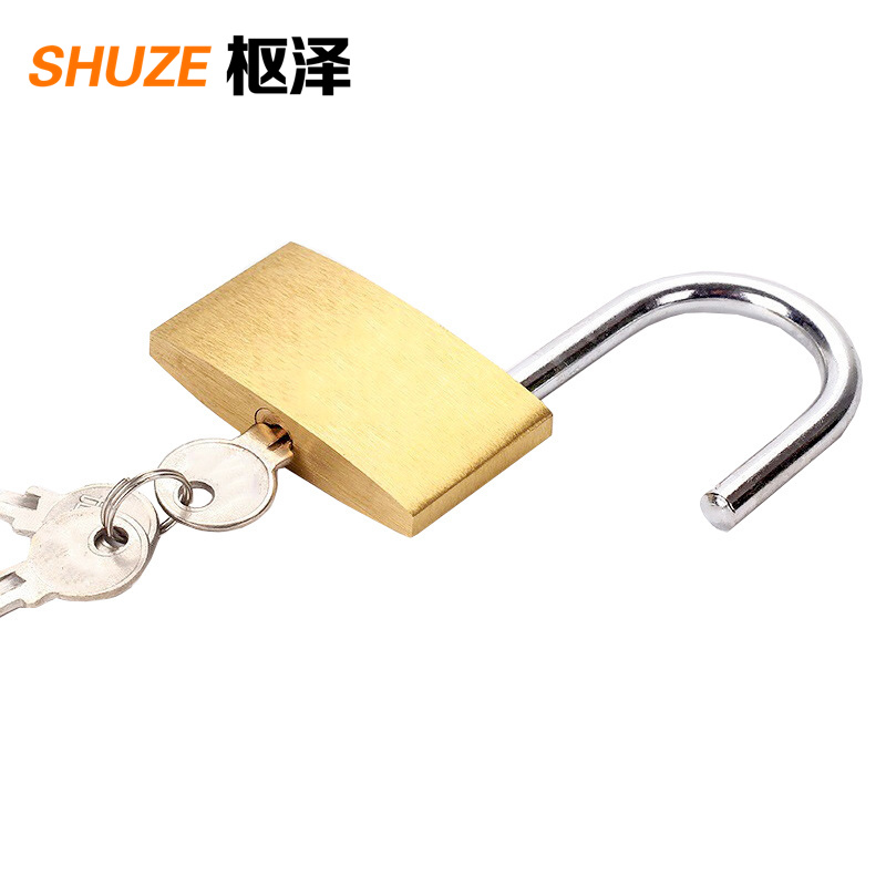 枢泽 机械锁 20mm短梁 把高清大图