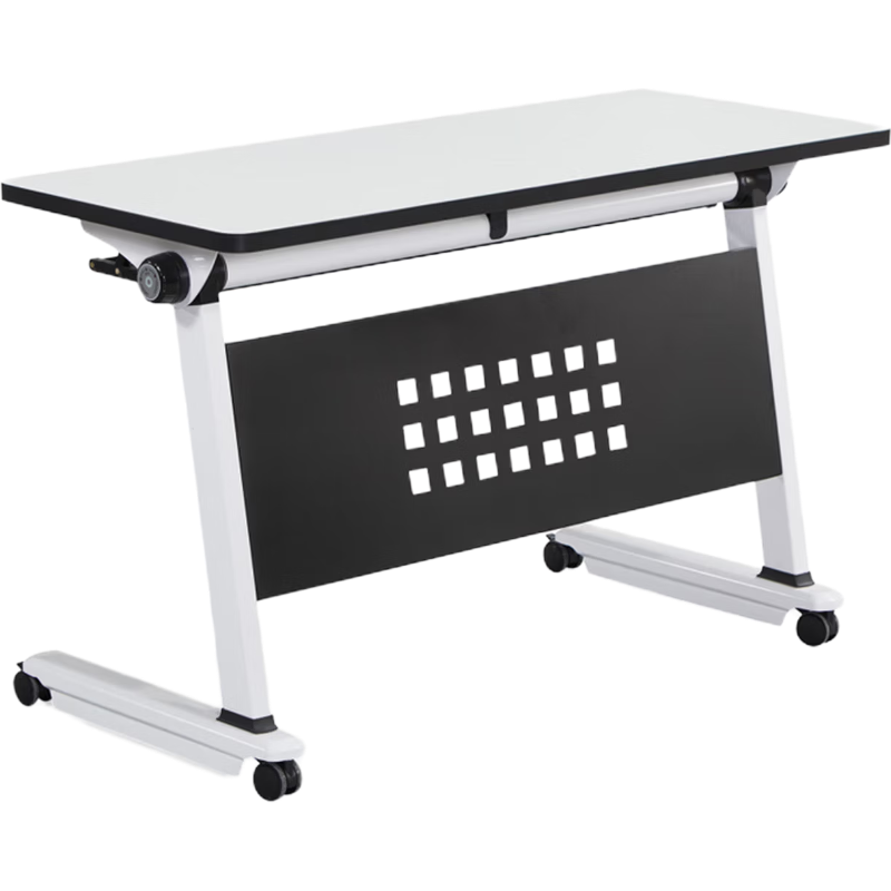 中盈惠彩 办公桌 ZDZ-03 1400*500*750mm 张高清大图