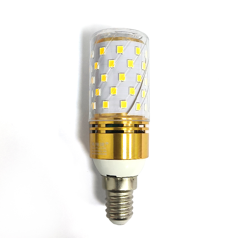 格瑞捷 LED玉米灯泡 6W E14螺口 暖光/个高清大图