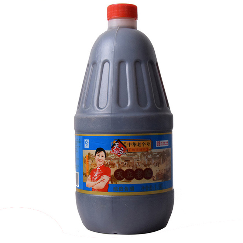 天立(BLUECLIVIANOBILIS)老醋1900ml /桶装 调味品食用醋米醋烧菜烹饪 健康好醋 醋味醇厚