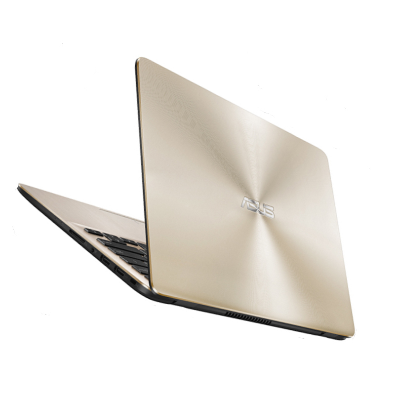 华硕(ASUS) A480UR8250 14英寸轻薄笔记本电脑( i5-8250U 4G 500GB 2G独显 香槟金)