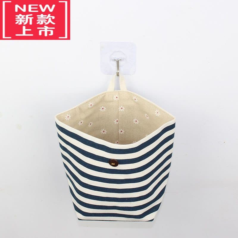 可莉允收纳袋挂袋小挂兜宿舍储物袋门后墙壁收纳卫生间卫生纸卷纸收纳袋图片