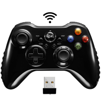 北通阿修罗TE2无线游戏手柄pc电脑steam安卓手机王者荣耀乐视电视器 白色