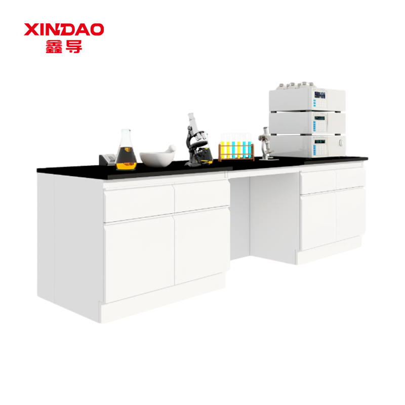 鑫导 实验台 SYT7-钢木边台定制 米高清大图