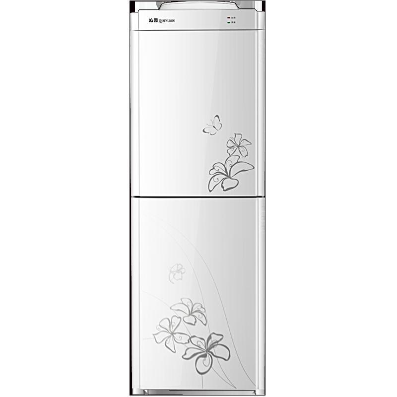沁园（QINYUAN）立式温热饮水机双大开门超大储物柜YL1460W