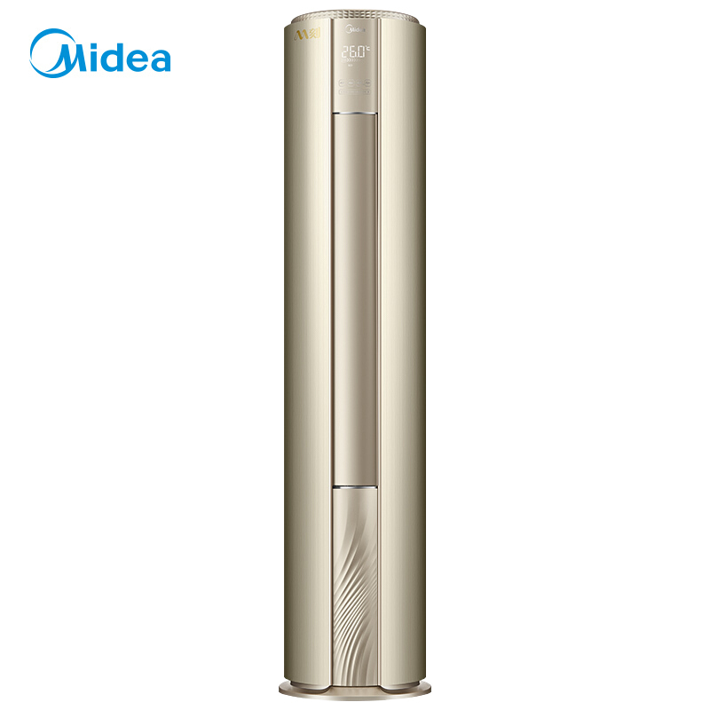 美的(Midea)KFR-72LW/BP3DN8Y-YB300(B1) A 大3匹 变频冷暖. 空调柜机 一级能效.