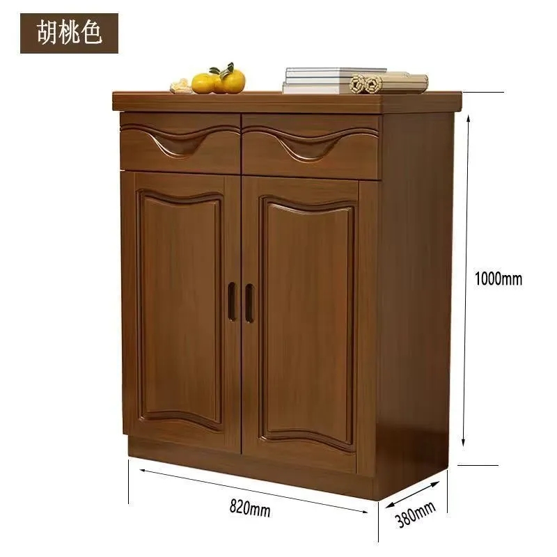 攸形收纳鞋柜82*38*100cm个高清大图