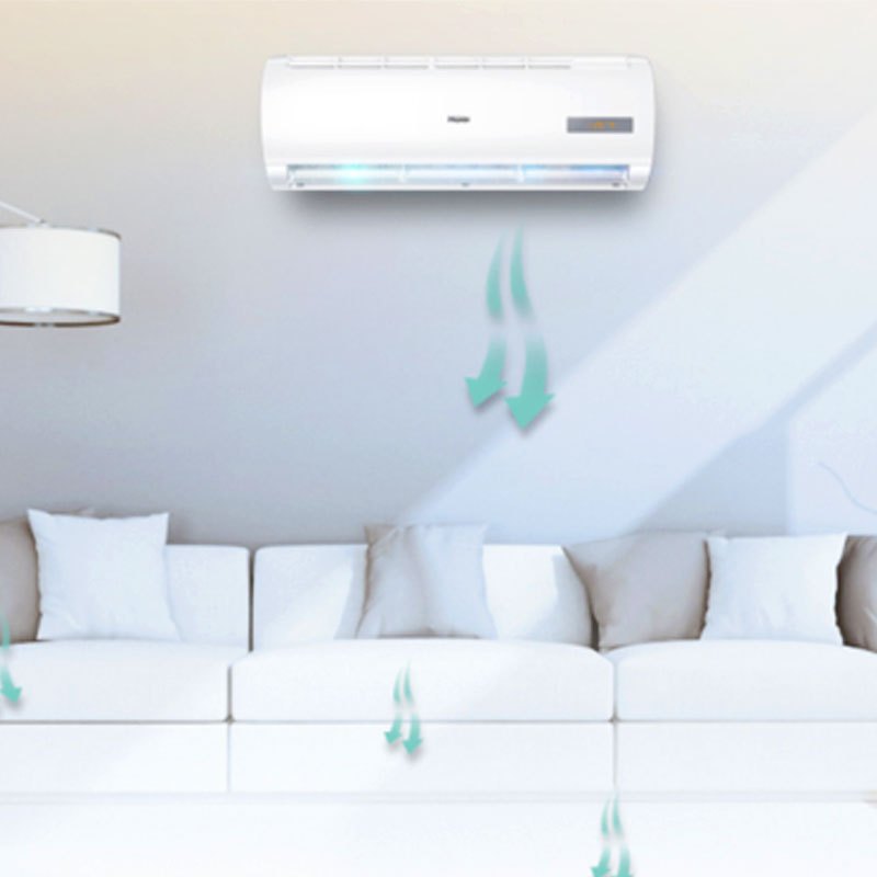 海尔（haier）1匹定频冷暖壁挂式空调挂机KFR-26GW/20MCA33