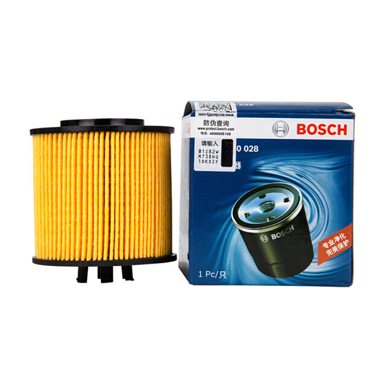 博世(BOSCH)机油滤清器0986AF0028(Cross POLO/波罗劲情/劲取/朗逸/明锐/高尔夫5/A3)