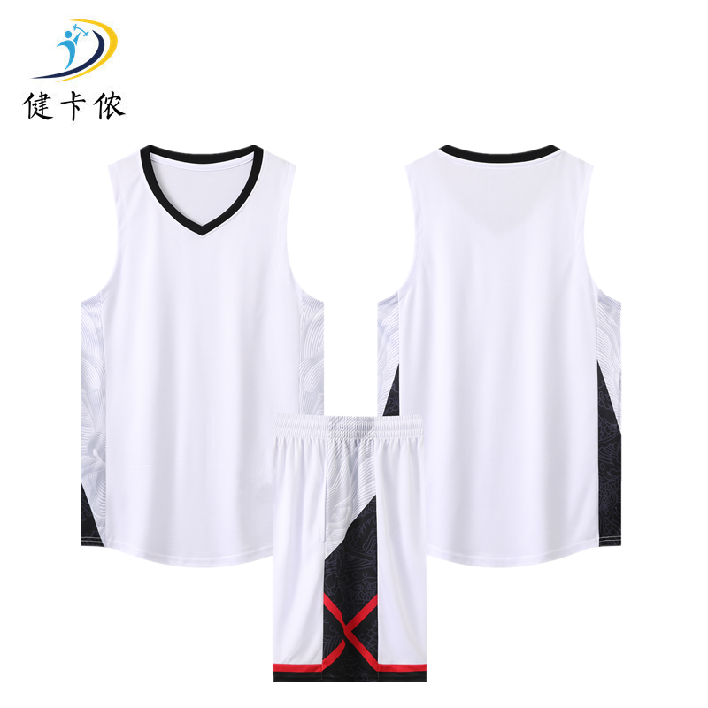 健卡侬篮球服J46/套高清大图