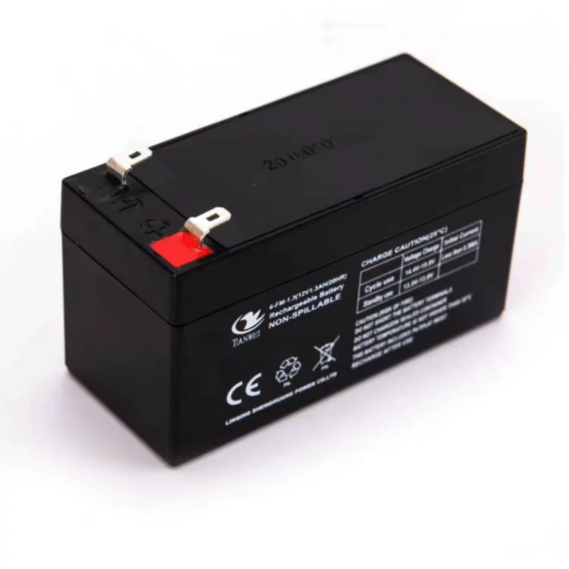 超威 铅酸免维护蓄电池 12V1.3AH