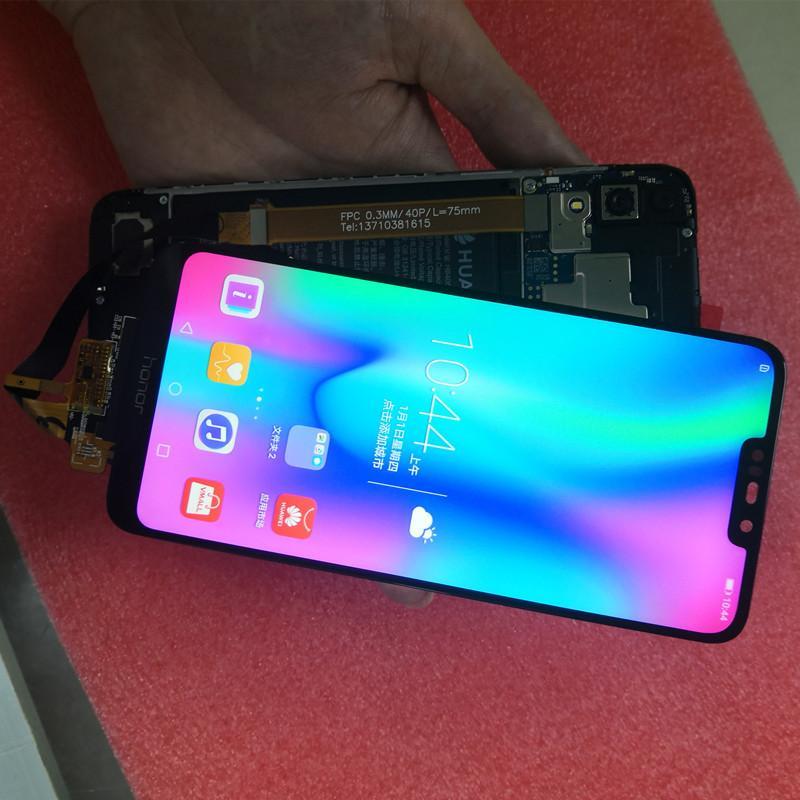 适用于华为荣耀畅玩8c屏幕总成畅享8x9plus屏幕总成内外显示屏荣耀