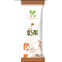 [临期处理]共觉奶茶粉袋装珍珠原味阿萨姆奶茶原料配料20g*30袋 30袋 港式(原味)