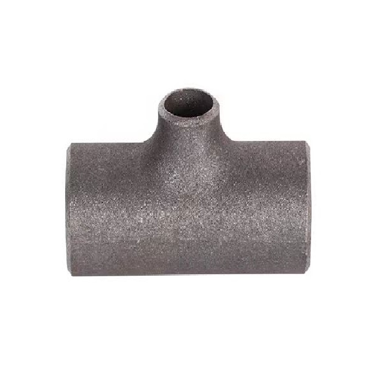 盛京联硕 碳钢焊接异径三通 Φ108×38mm[4寸变1.2寸] 个高清大图