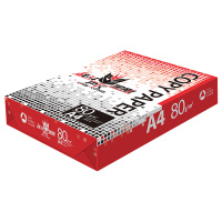 战斗金刚复印纸 A4 80g 5包/箱 500张/包