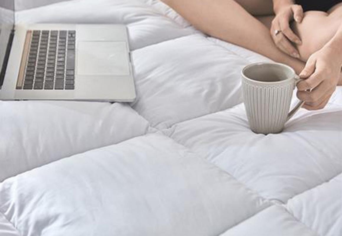 莘爱 褥子 90×200cm 条高清大图