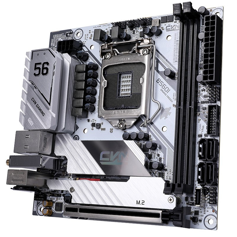 七彩虹CVN B560I GAMING FROZEN V20 主板+英特尔i5-11400F 板U套装