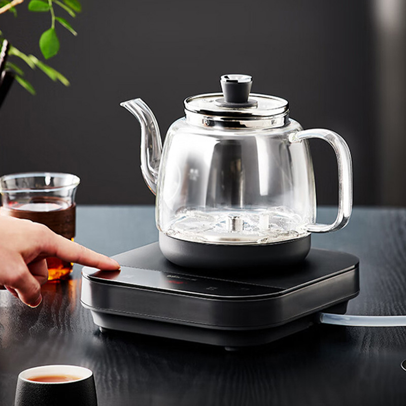 小熊煮茶器0.8L全自动上水恒温烧水壶方便快捷ZCQ-K08E1高清大图