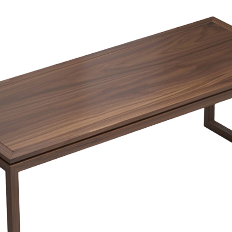 豫龙都 书桌+椅 118cm 套高清大图