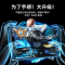 讯迪适用苹果13ProMax手机壳新款iPhone13Pro手机套12pro镜头全包Max防摔透明硅胶por保护套创意男