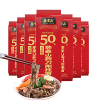 张宝山荞麦山药刀削面238g*5袋宽面条杂粮荞麦面代餐主食