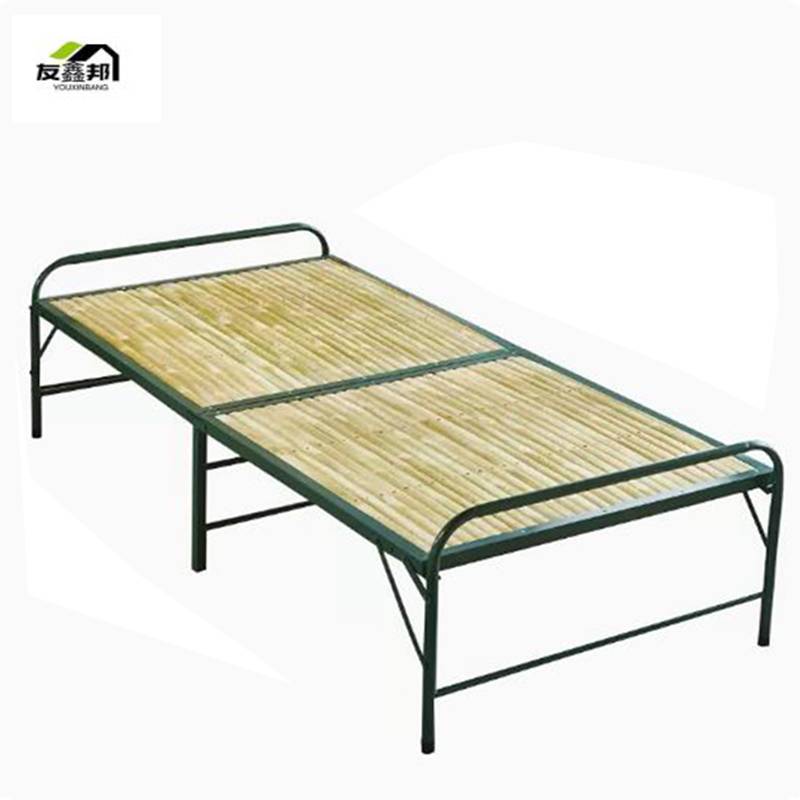 竹板折叠床 1920*750*400mm高清大图
