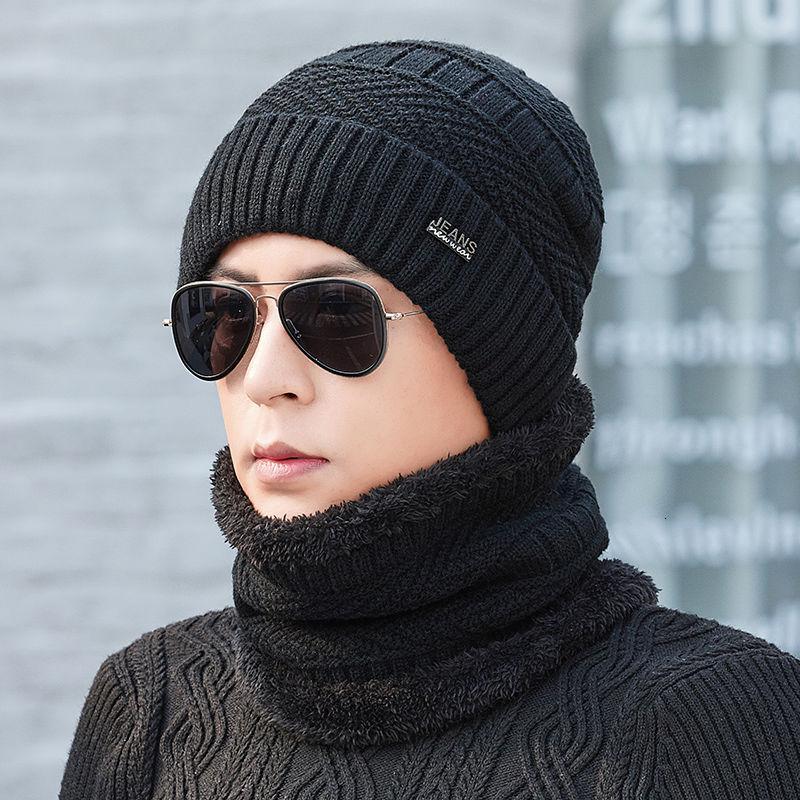 冬帽男生帽子男帽棉帽男冬天保暖针织帽加绒套头毛线帽加厚韩版护耳