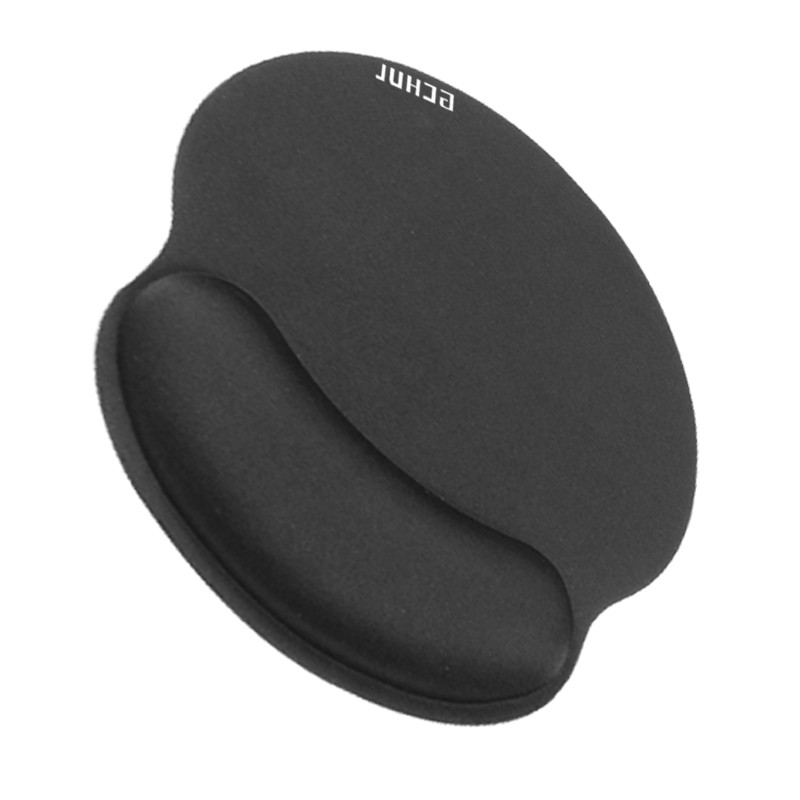 杰储(GCHUL) D230 橡胶记忆棉有护腕 鼠标垫 (计价单位:个) 黑色高清大图