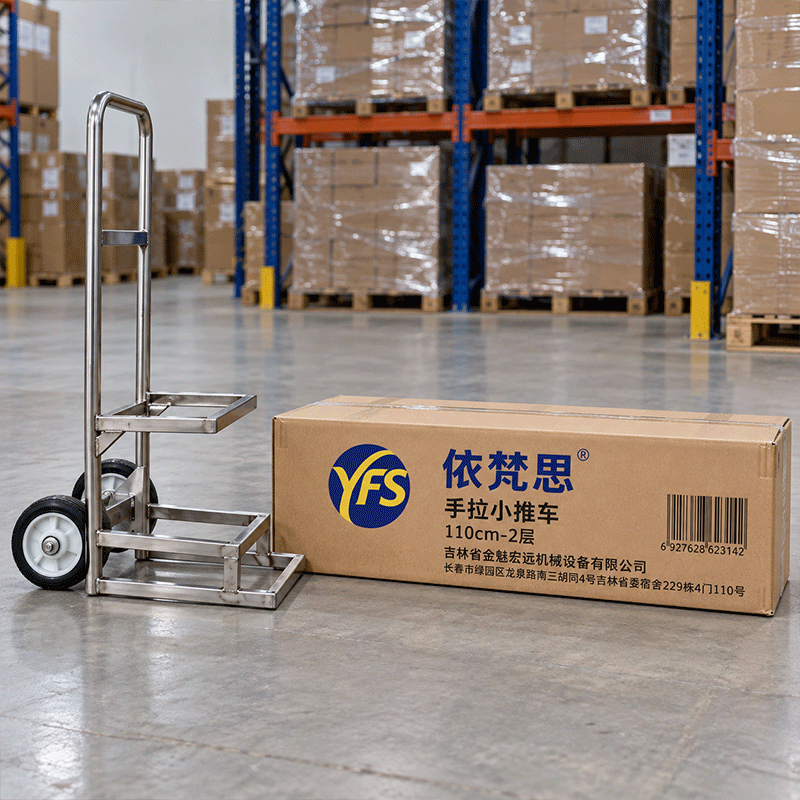 依梵思 手拉小推车 110cm-2层 个高清大图