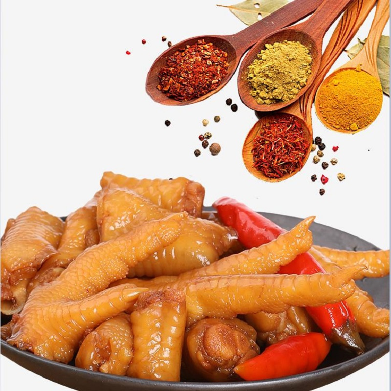 馋小爱(CHAN XIAO AI) 藤椒味碎鸡爪 35g×30
