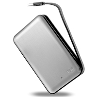 爱国者(AIGO) 金属拉丝移动硬盘 HD808 高速usb3.0 2TB
