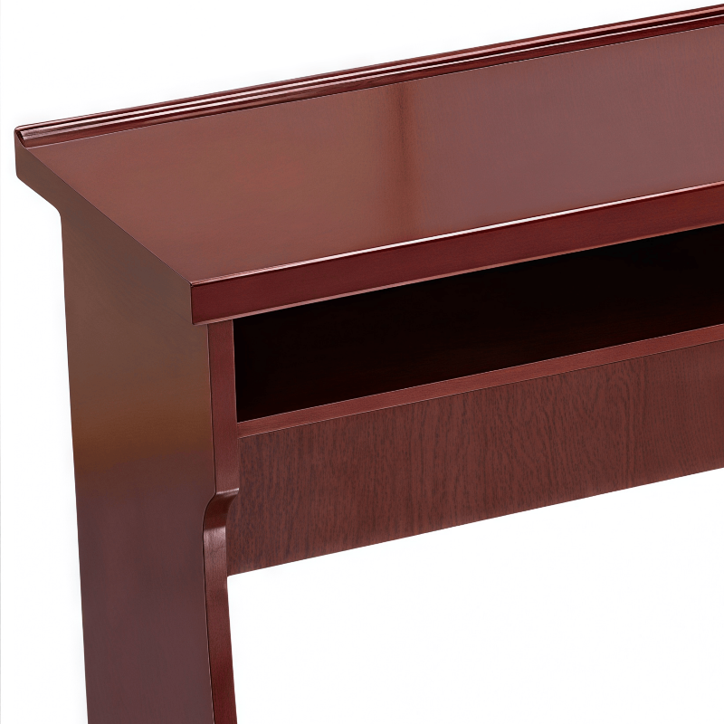 鑫木樽长条桌1600*400*750mm张高清大图