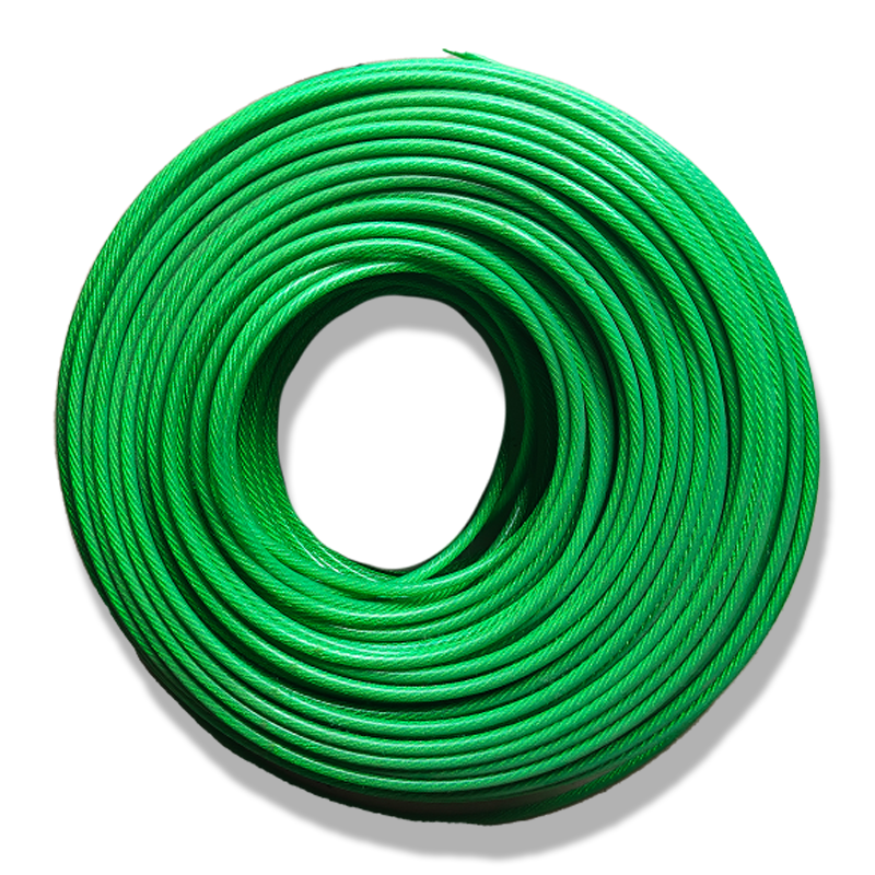 立伟铁牛包塑钢丝绳8mm/米高清大图