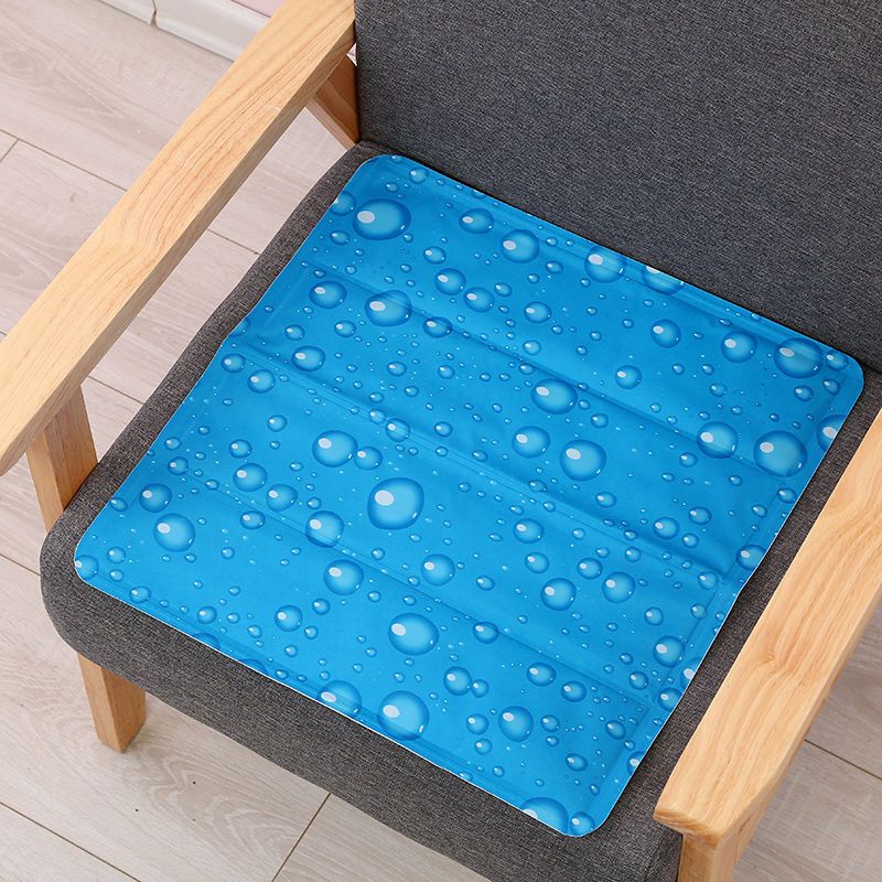 冰垫坐垫学生夏天椅垫办公室夏季水垫免注水汽车冰凉垫子降温