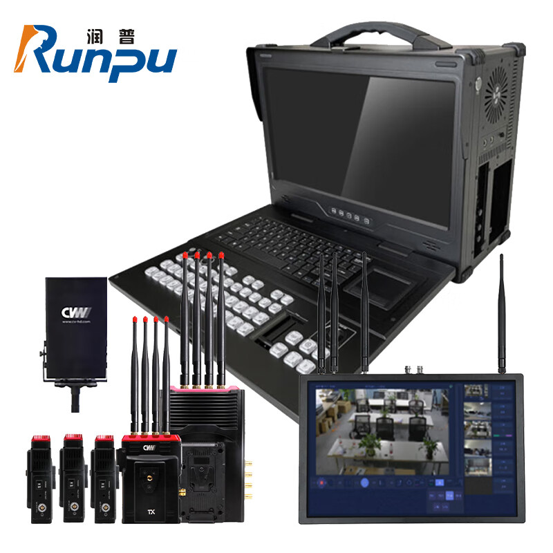 润普Runpu RP-HWZB3400 户外无线直录播系统 QY高清大图