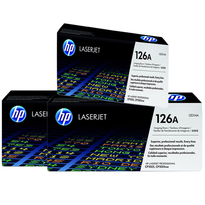 惠普(hp) CP1025/175系列硒鼓/CE314A(126A)(成像鼓)