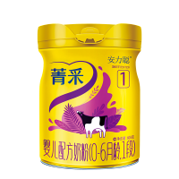 完达山菁采婴儿奶粉1段800g 0-6个月龄 安力聪