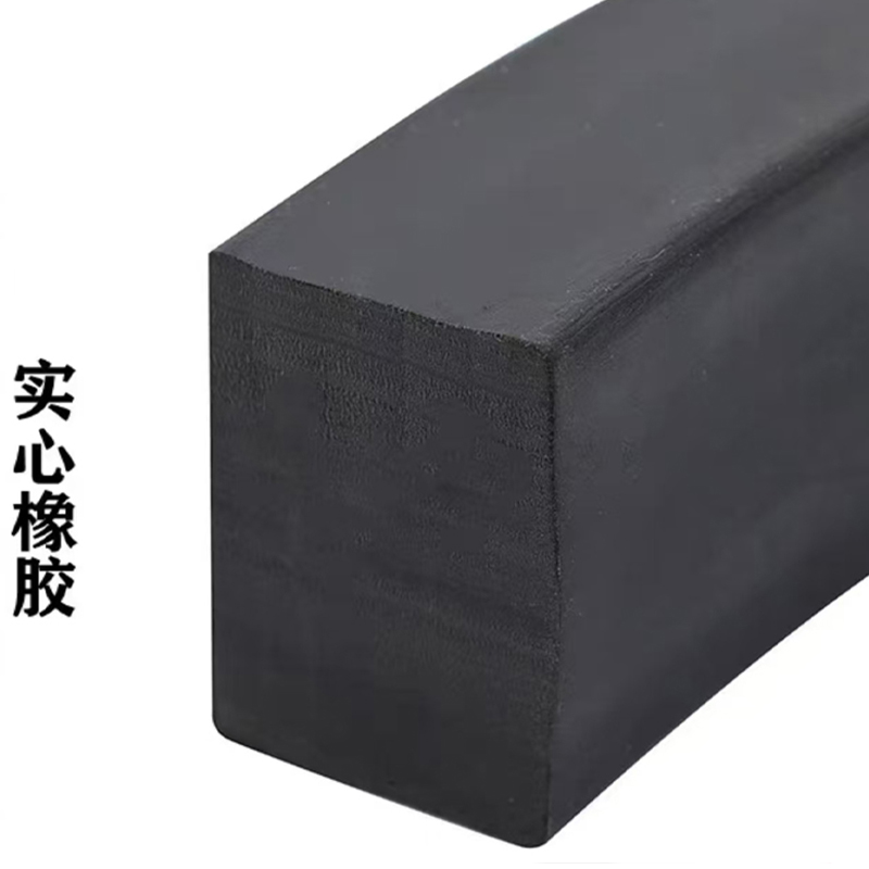 小窝厘 融海耐高温硅橡胶条方形W33×δ30mm高清大图
