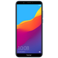 荣耀畅玩7C 全面屏手机 4GB+32GB 极光蓝 移动联通电信 全网通4G手机 双卡双待
